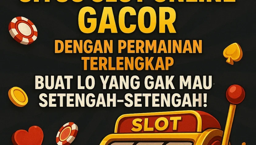 situs slot online gacor sms808